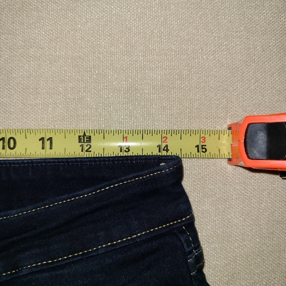Levis Mid Rise Skinny 10L - Picture 7 of 9